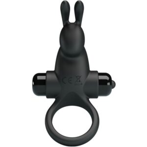 For Him-Ring Vibrator + Stimulator Kaninchen für Klitoris 10 · Sextoys (Bild 5)