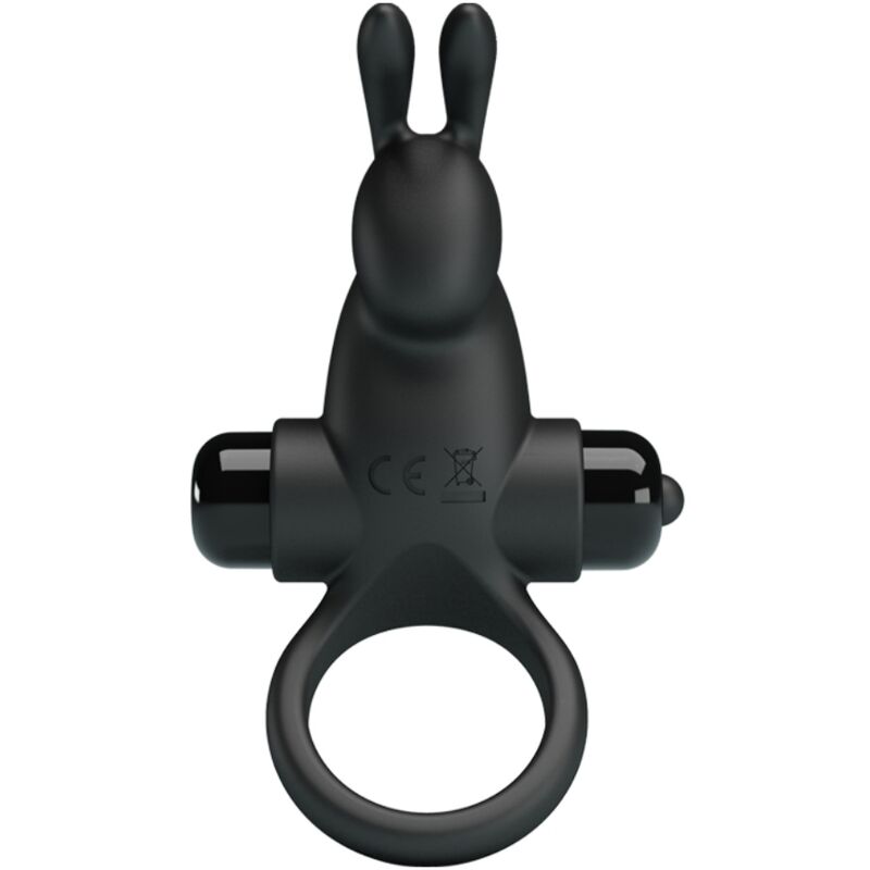 For Him-Ring Vibrator + Stimulator Kaninchen für Klitoris 10 · Sextoys (Bild 5)