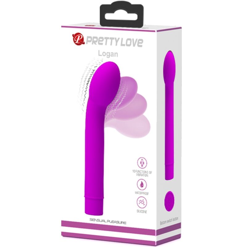 Pretty Love-Logan Vibrator G-Spot in Silikon, 10 Modi · Vibratoren (Bild 3)