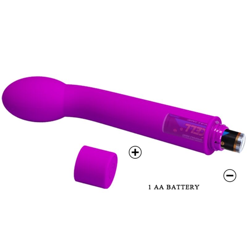 Pretty Love-Logan Vibrator G-Spot in Silikon, 10 Modi · Vibratoren (Bild 5)