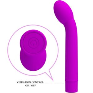 Pretty Love-Logan Vibrator G-Spot in Silikon, 10 Modi · Vibratoren (Bild 6)