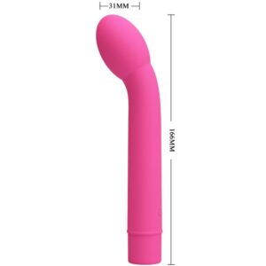 Pretty Love-Logan Vibrator G-Spot in Silikon, 10 Modi · Vibratoren (Bild 8)