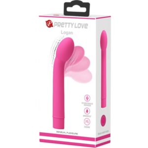 Pretty Love-Logan Vibrator G-Spot in Silikon, 10 Modi · Vibratoren (Bild 9)