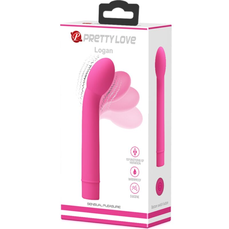 Pretty Love-Logan Vibrator G-Spot in Silikon, 10 Modi · Vibratoren (Bild 9)
