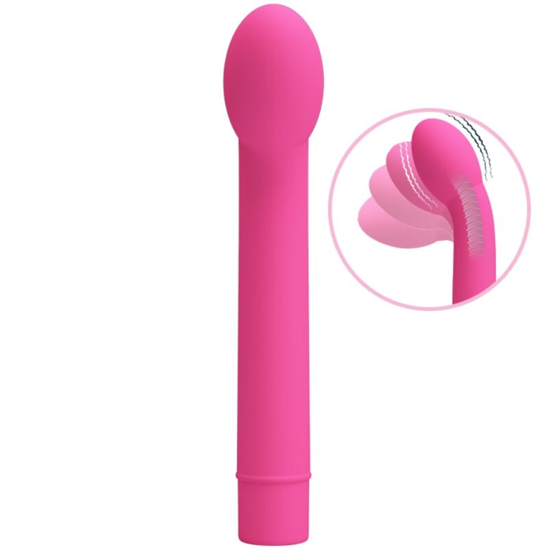 Pretty Love-Logan Vibrator G-Spot in Silikon, 10 Modi · Vibratoren (Bild 11)