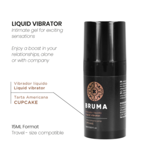 Bruma-Liquid Vibrator Ultra Sliding Cupcake 15 ml · Kosmetika & Aphrodisiaka (Bild 3)