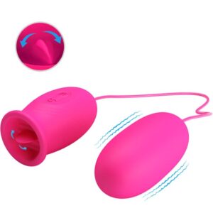 Fun Toys-Daisy Vibrierendes Ei + stimulierend-Sprache für die Klitoris · Vibratoren (Bild 3)
