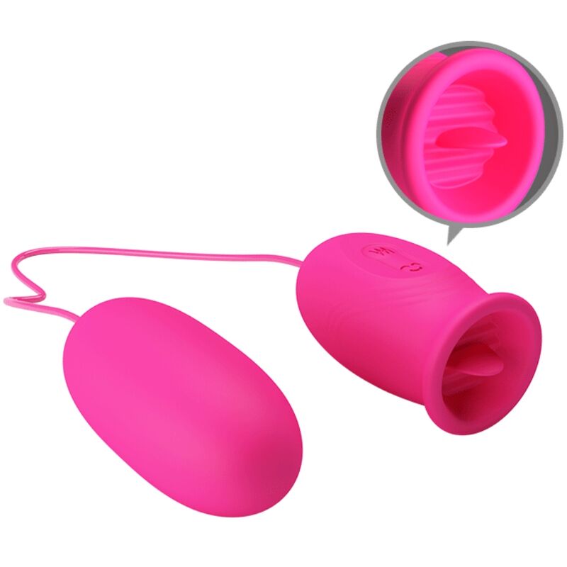 Fun Toys-Daisy Vibrierendes Ei + stimulierend-Sprache für die Klitoris · Vibratoren (Bild 4)