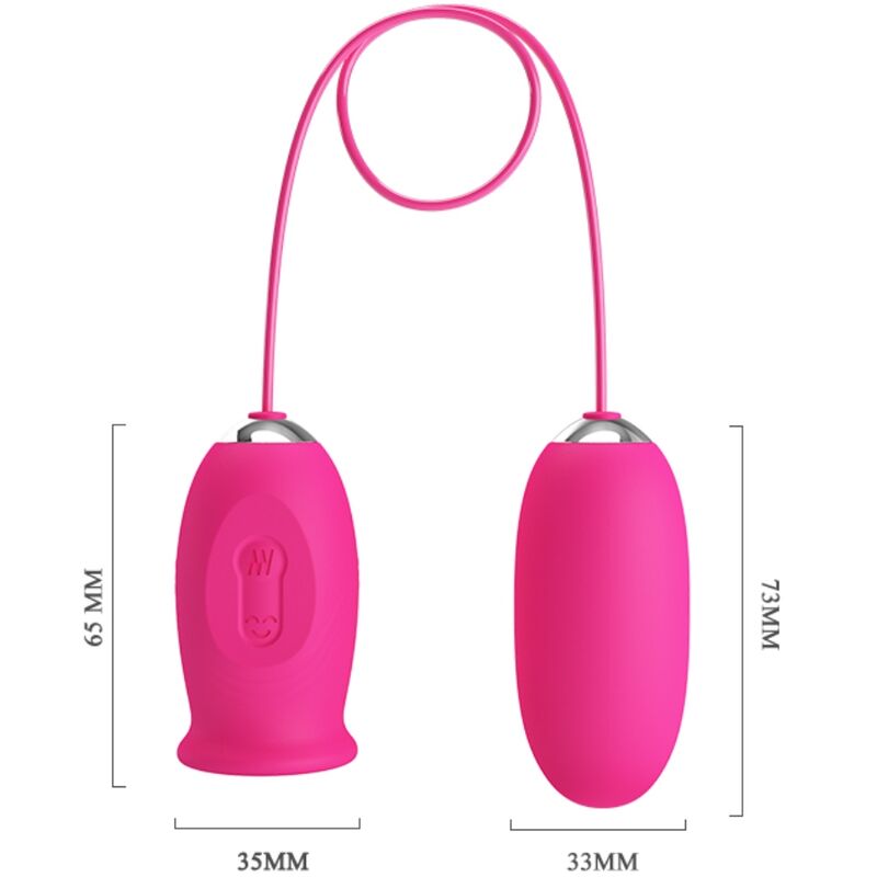 Fun Toys-Daisy Vibrierendes Ei + stimulierend-Sprache für die Klitoris · Vibratoren (Bild 5)
