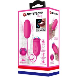 Fun Toys-Daisy Vibrierendes Ei + stimulierend-Sprache für die Klitoris · Vibratoren (Bild 6)