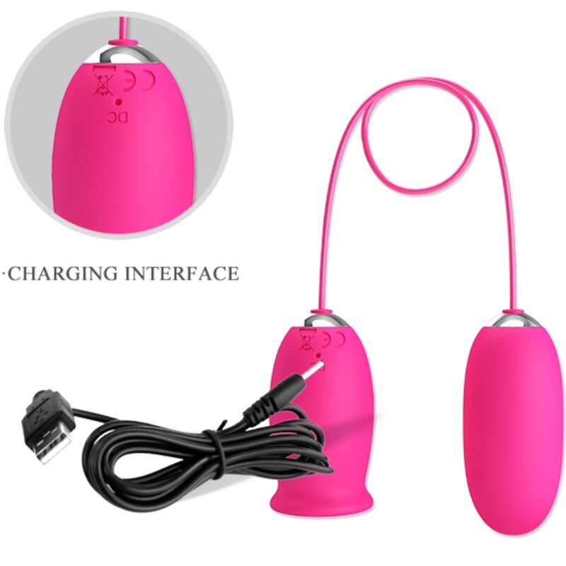Fun Toys-Daisy Vibrierendes Ei + stimulierend-Sprache für die Klitoris · Vibratoren (Bild 7)