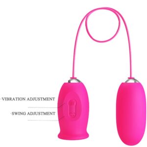 Fun Toys-Daisy Vibrierendes Ei + stimulierend-Sprache für die Klitoris · Vibratoren (Bild 8)