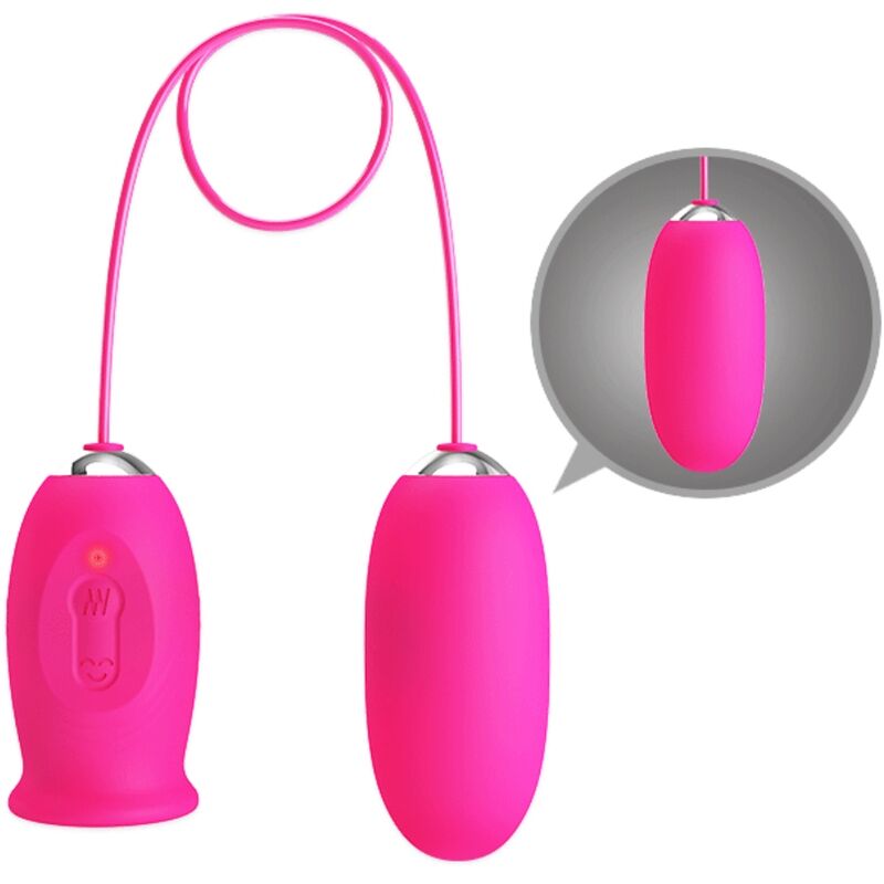 Fun Toys-Daisy Vibrierendes Ei + stimulierend-Sprache für die Klitoris · Vibratoren (Bild 2)