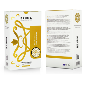 Bruma-Vibrator Flüssigkeit Ultra Sliding Pina Colada 15 ml · Kosmetika & Aphrodisiaka (Bild 7)