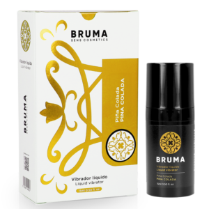 Bruma-Vibrator Flüssigkeit Ultra Sliding Pina Colada 15 ml · Kosmetika & Aphrodisiaka