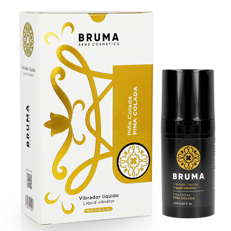 Bruma-Flüssiger Vibrator Ultra Sliding Piña Colada 15 ml