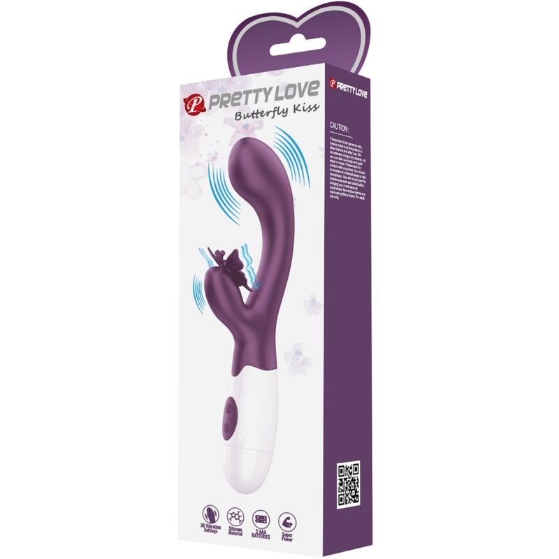 High Tech-Butterfly Kiss Rabbit Vibrator und Stimulator G-Spot · Vibratoren (Bild 6)