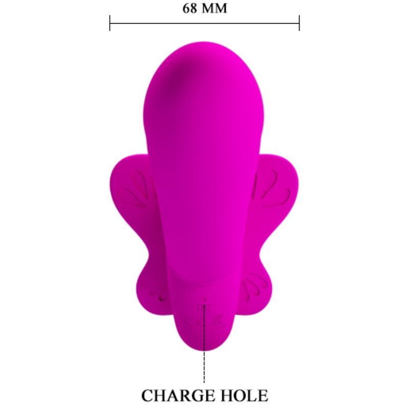 High Tech-Valerie Double Strap-on Vibrator 12 Schwingungen · Vibratoren (Bild 2)