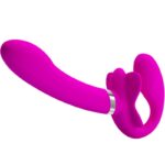 High Tech-Valerie Double Strap-on Vibrator 12 Schwingungen · Vibratoren
