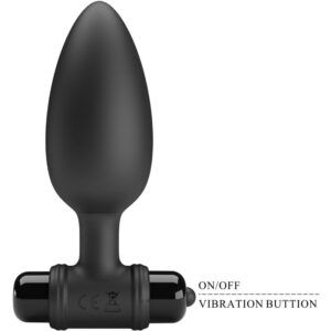 Anal Toys-Analplug Vibration Butt Plug 2 – 10 Schwingungen · Sextoys (Bild 4)