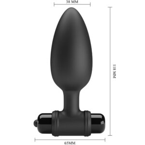 Anal Toys-Analplug Vibration Butt Plug 2 – 10 Schwingungen · Sextoys (Bild 5)