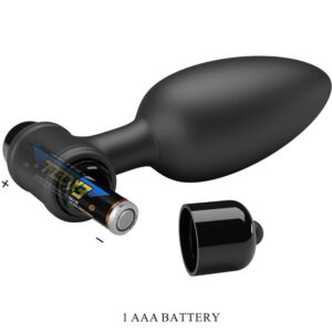 Anal Toys-Analplug Vibration Butt Plug 2 – 10 Schwingungen · Sextoys (Bild 6)