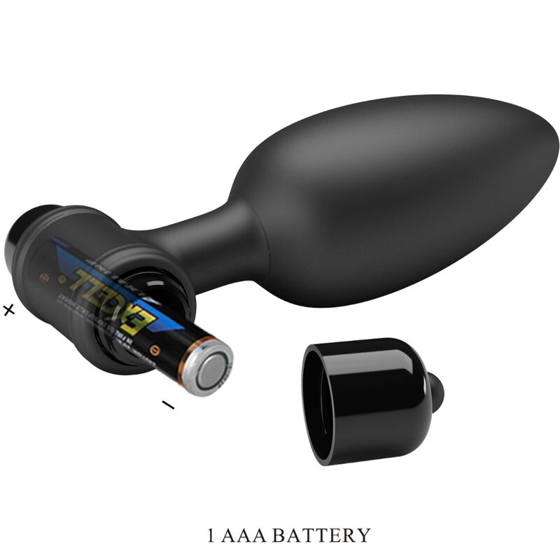 Anal Toys-Analplug Vibration Butt Plug 2 – 10 Schwingungen · Sextoys (Bild 6)