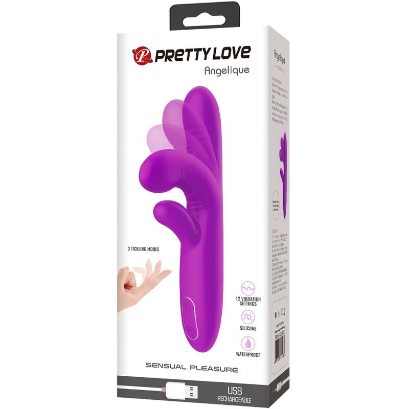 High Tech-Angelique Vibrator Multifunktional + Stimulator · Vibratoren (Bild 2)