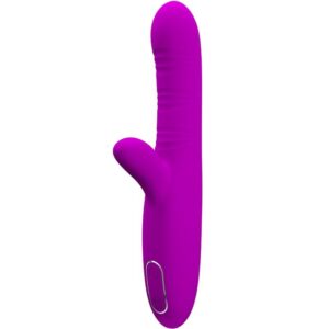 High Tech-Angelique Multifunktionsvibrator + Stimulator