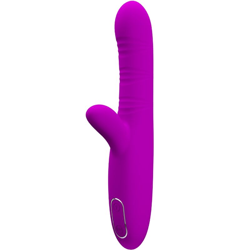 High Tech-Angelique Multifunktionsvibrator + Stimulator