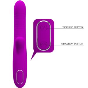 High Tech-Angelique Vibrator Multifunktional + Stimulator · Vibratoren (Bild 3)