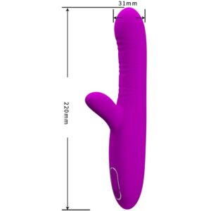 High Tech-Angelique Vibrator Multifunktional + Stimulator · Vibratoren (Bild 4)