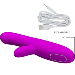 High Tech-Angelique Vibrator Multifunktional + Stimulator · Vibratoren (Bild 5)