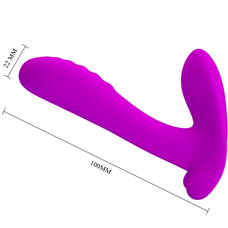 Remote Control-Masseur und Vibrator 12 Vibrationen Fernbedienung · Vibratoren (Bild 3)