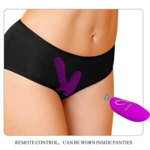 Remote Control-Masseur und Vibrator 12 Vibrationen Fernbedienung · Vibratoren (Bild 5)
