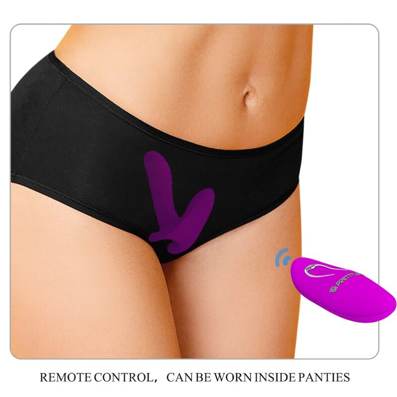 Remote Control-Masseur und Vibrator 12 Vibrationen Fernbedienung · Vibratoren (Bild 5)
