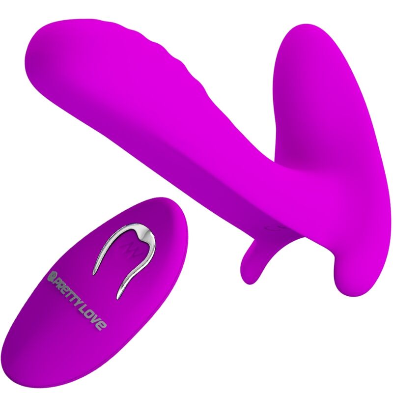 Remote Control-Masseur und Vibrator 12 Vibrationen Fernbedienung · Vibratoren