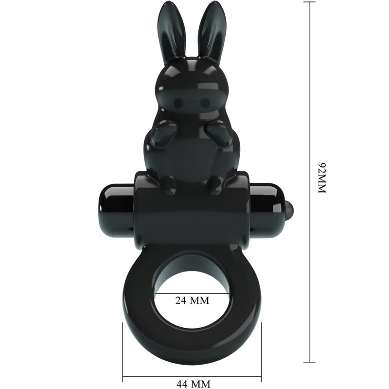 For Him-Ring Vibrator Kaninchen Exciting Ring 10 Schwingungen · Sextoys (Bild 2)