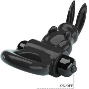 For Him-Ring Vibrator Kaninchen Exciting Ring 10 Schwingungen · Sextoys (Bild 5)