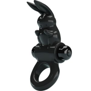 For Him-Vibro-Ring Rabbit Exciting Ring 10 Vibrationsstufen