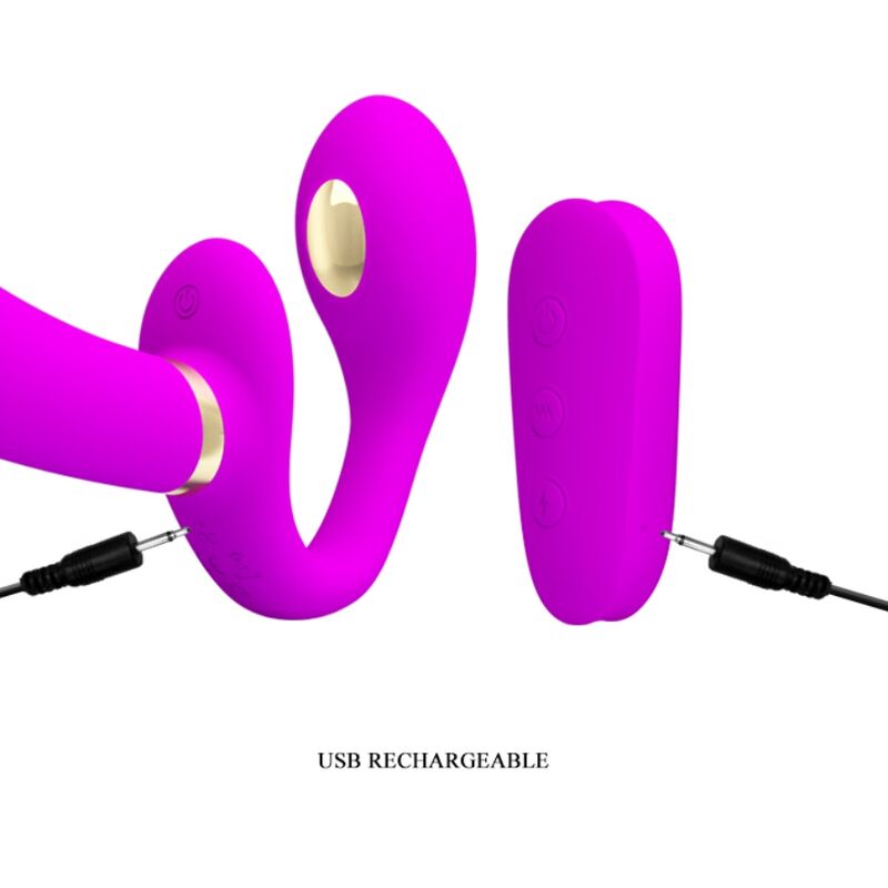 Remote Control-Thunderbird Double Strap-on Vibrator · Vibratoren (Bild 2)