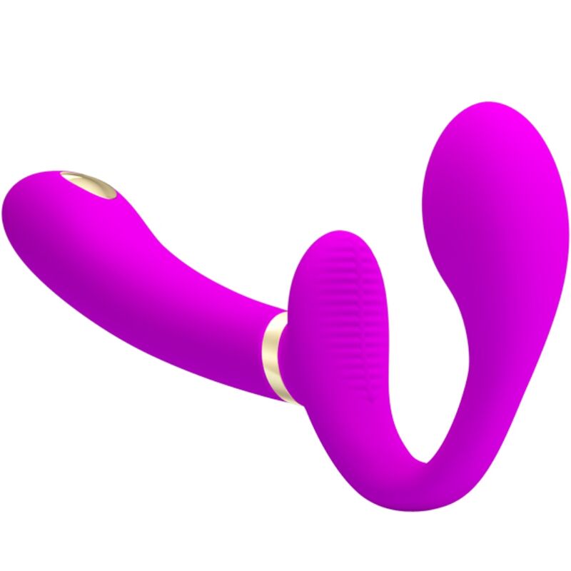 Remote Control-Thunderbird Double Strap-on Vibrator · Vibratoren (Bild 3)