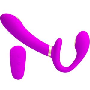 Remote Control-Thunderbird Double Strap-on Vibrator · Vibratoren (Bild 5)