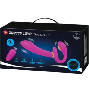 Remote Control-Thunderbird Double Strap-on Vibrator · Vibratoren (Bild 6)