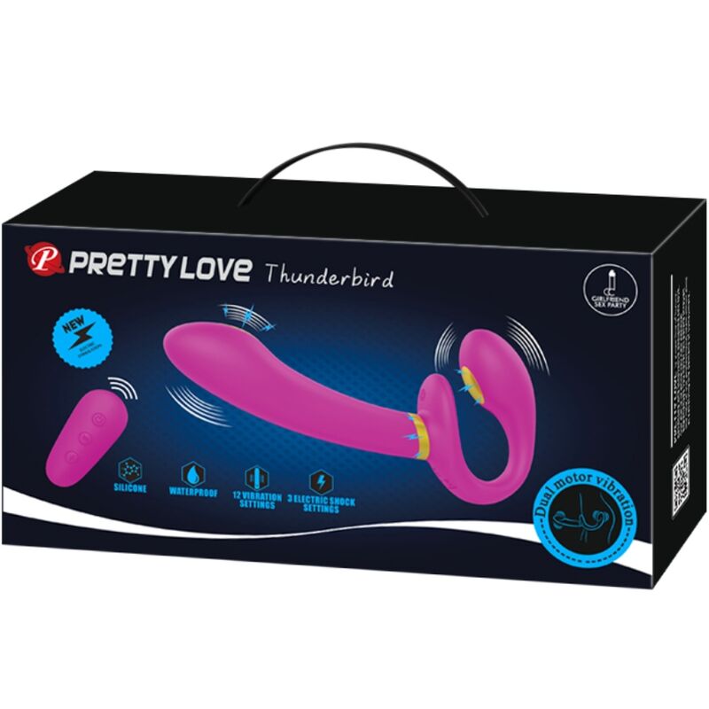 Remote Control-Thunderbird Double Strap-on Vibrator · Vibratoren (Bild 6)