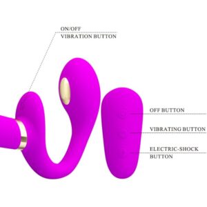 Remote Control-Thunderbird Double Strap-on Vibrator · Vibratoren (Bild 7)
