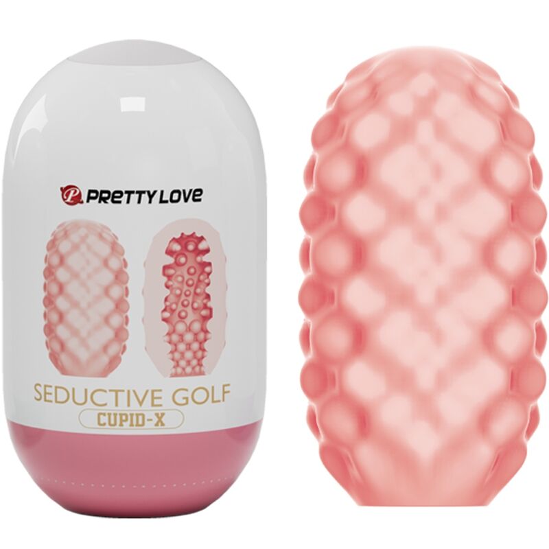 Bodies & Masturbators-Cupid X Masturbator Männlich Rosa-TPR · Sextoys