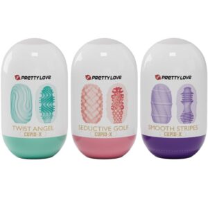 Bodies & Masturbators-Cupid X 18 Masturbatoren für Männer · Sextoys (Bild 7)