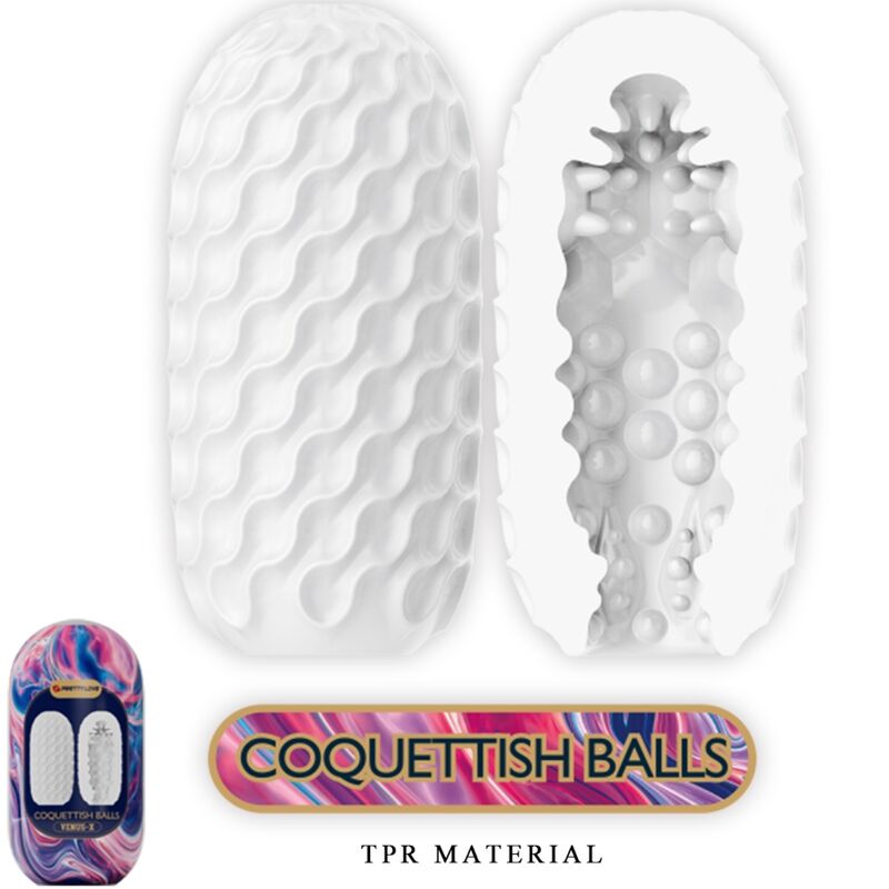 Bodies & Masturbators-Coquettish Balls Masturbator Männlich · Sextoys (Bild 2)