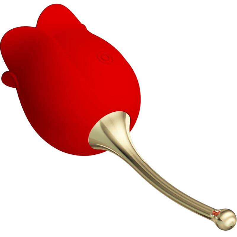 High Tech-Rose Lover Stimulator Klitoris 12 Vibrationen · Vibratoren (Bild 5)
